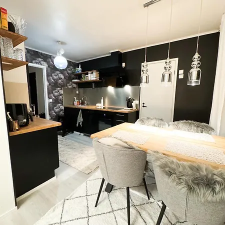 Rubin - Moderni Laehellae Keskustaa Апартаменты *